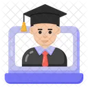 Online Graduate  Icon