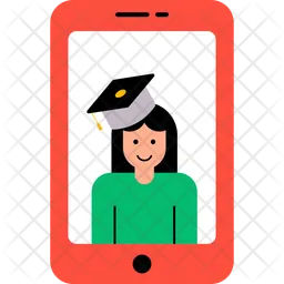 Online Graduate  Icon