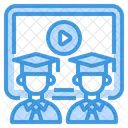 Online Graduate  Icon