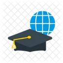 Online Graduation Education Online Education Icon