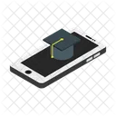 Online Study Online Learning Education Icon