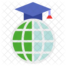 Online graduation  Icon