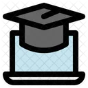 Online Graduation  Icon