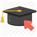 Online Graduation Online Degree Online Diploma Icon