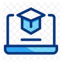 Online Learning Education Icon