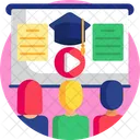 Education Online Graduation Graduation Icon