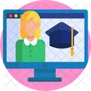 Education Student Lecture Icon