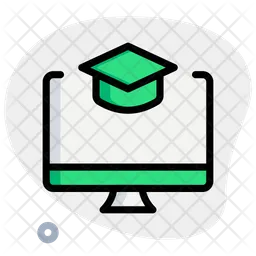 Online Graduation  Icon