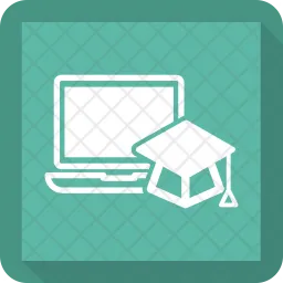 Online graduation  Icon