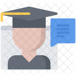 Online Graduation  Icon