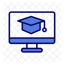 Online Graduation  Icon