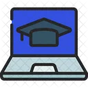 Online Graduation Education Online Education Icon