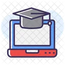 Online graduation  Icon