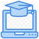 Online Graduation Icon