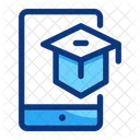 Online Graduation  Icon