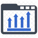 Diagramm Uberwachung Bericht Symbol