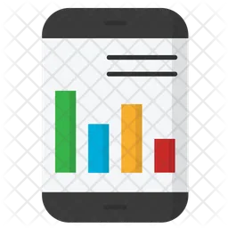 Online graph  Icon