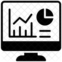 Online Graph Icon