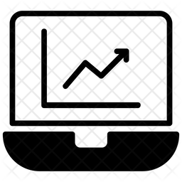 Online Graph Icon