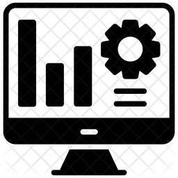 Online Graph Icon