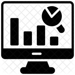 Online Graph Icon