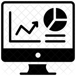 Online Graph Icon