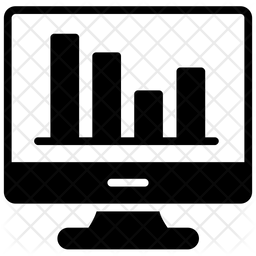 Online Graph Icon