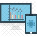 Online Graph Analysis Report Icon