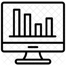 Online-Grafik  Symbol