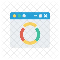 Online graph  Icon