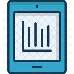 Online graph  Icon