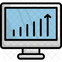 Online graph  Icon