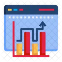 Online Graph Analytic Browser Icon