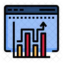 Online Graph Analytic Browser Icon
