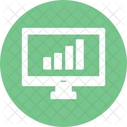 Online graph  Icon