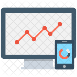 Online Graph Icon