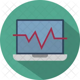 Online graph  Icon