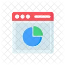 Online Graph Check  Icon