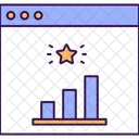 Online graph  Icon