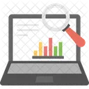 Web Analytics Online Symbol