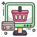 Online Shopping Eshopping Ecommerce Icon