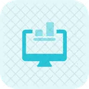 Online Growth Analysis Growth Growth Graph Icon