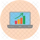 Online Growth  Icon