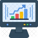 Online Growth  Icon