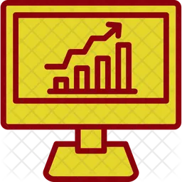 Online Growth  Icon