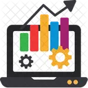 Online Growth  Icon