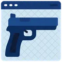 Online Gun  Icon