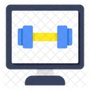 Gym Digital Gym Online Gym Icon