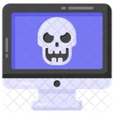 Online Danger Online Halloween Online Threat Icon