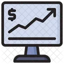 Online Handel Borse Aktie Symbol